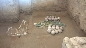 Grab in der Huaca Rajada Grab in der Huaca Rajada