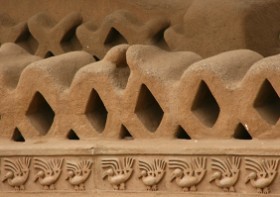 Mauerdetail in Chan Chan Mauerdetail in Chan Chan