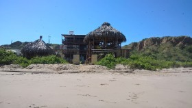 Strandhotel bei Punta Mero